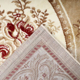 Traditional Arabian Style King Size (7.6 X 5.25 Feet) Thick & Cozy Floor Rug