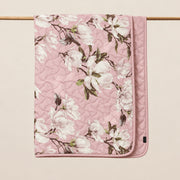 Whispering Petals Lightweight Quilted Blanket