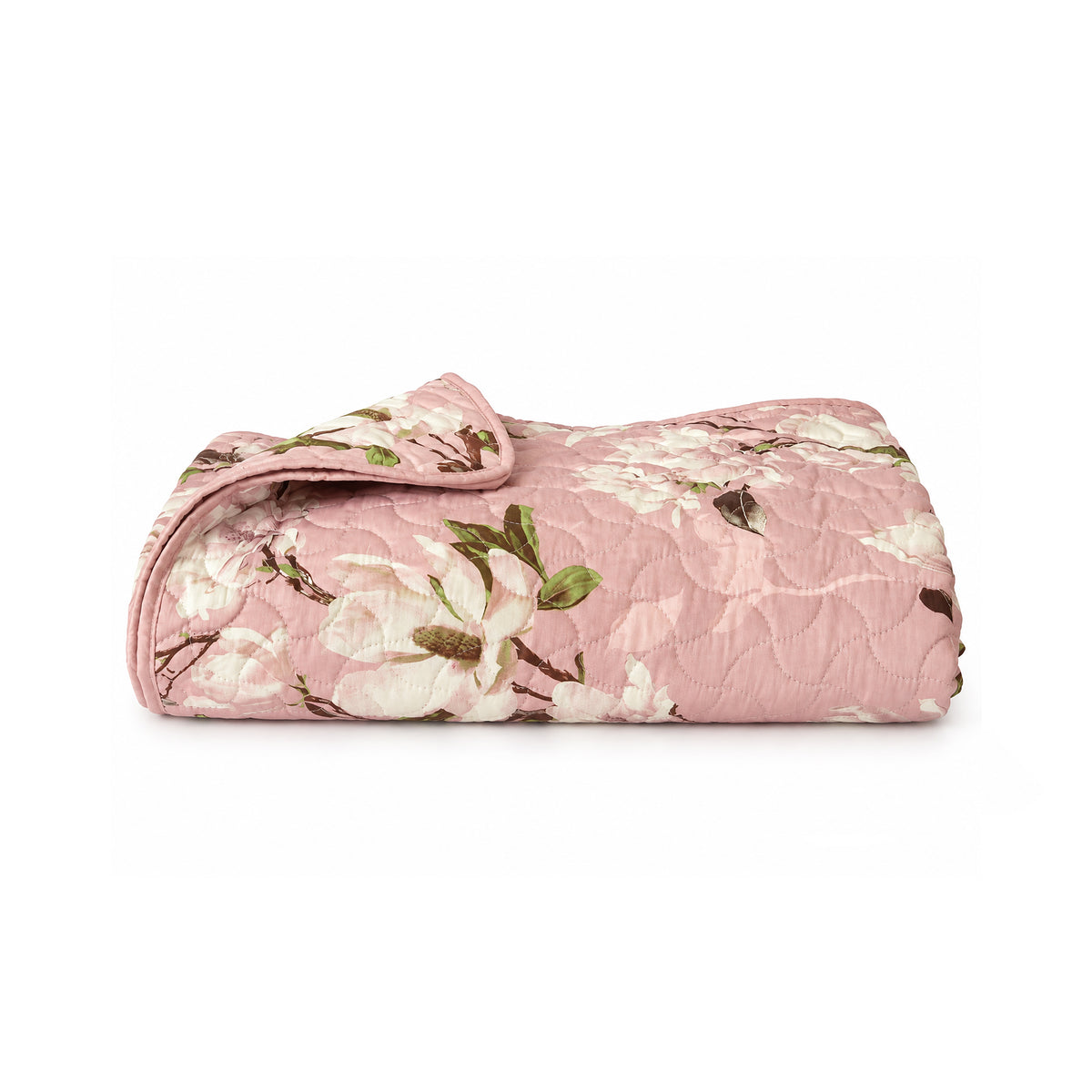 Whispering Petals Lightweight Quilted Blanket