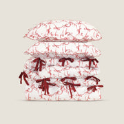 Knotted Bows Duvet Cover