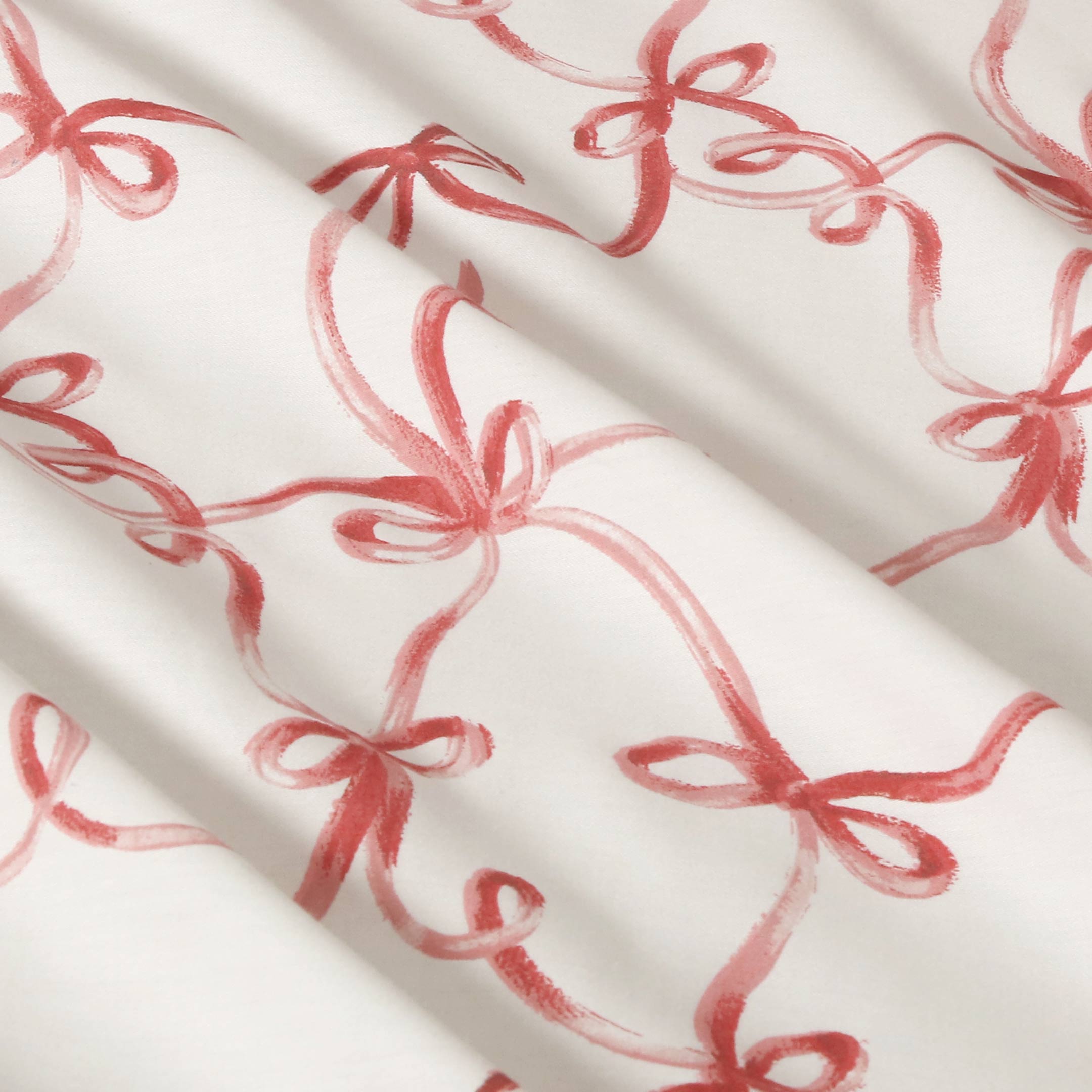 Knotted Bows Duvet Cover