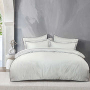 Mist Horizon Embroidered Summer Duvet Cover & Bedsheet 6 Pcs Set