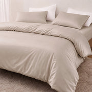 Dusky Pink Summer Duvet Cover