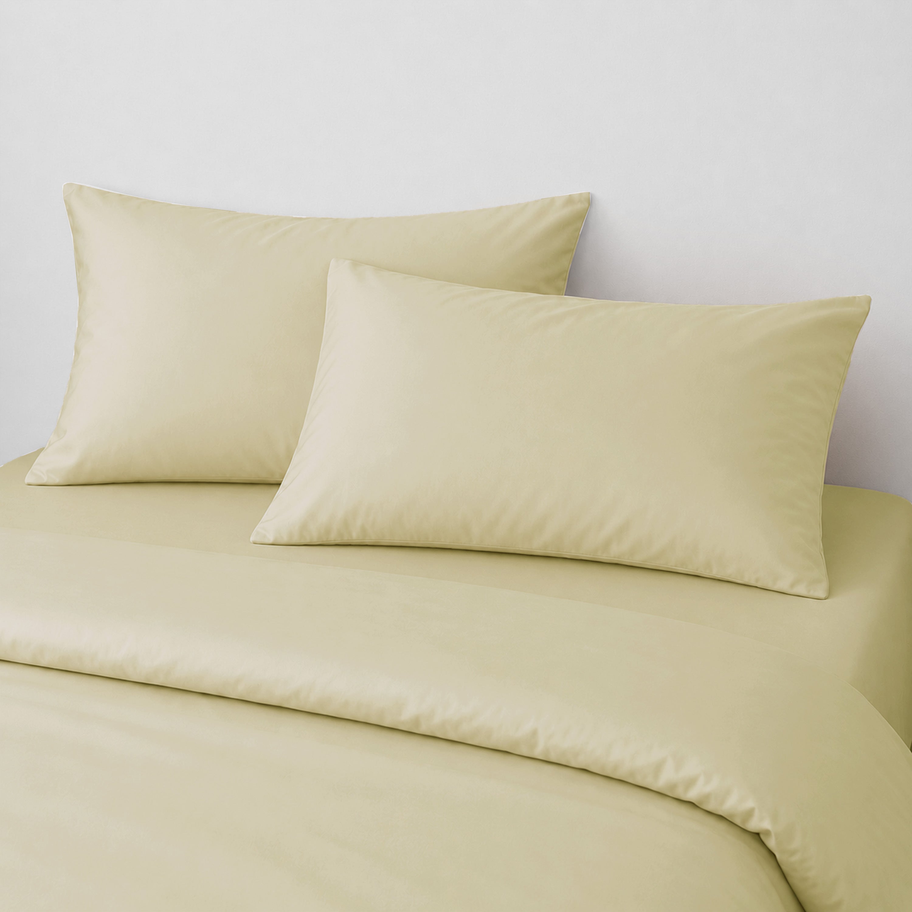 Ivory Summer Duvet Cover