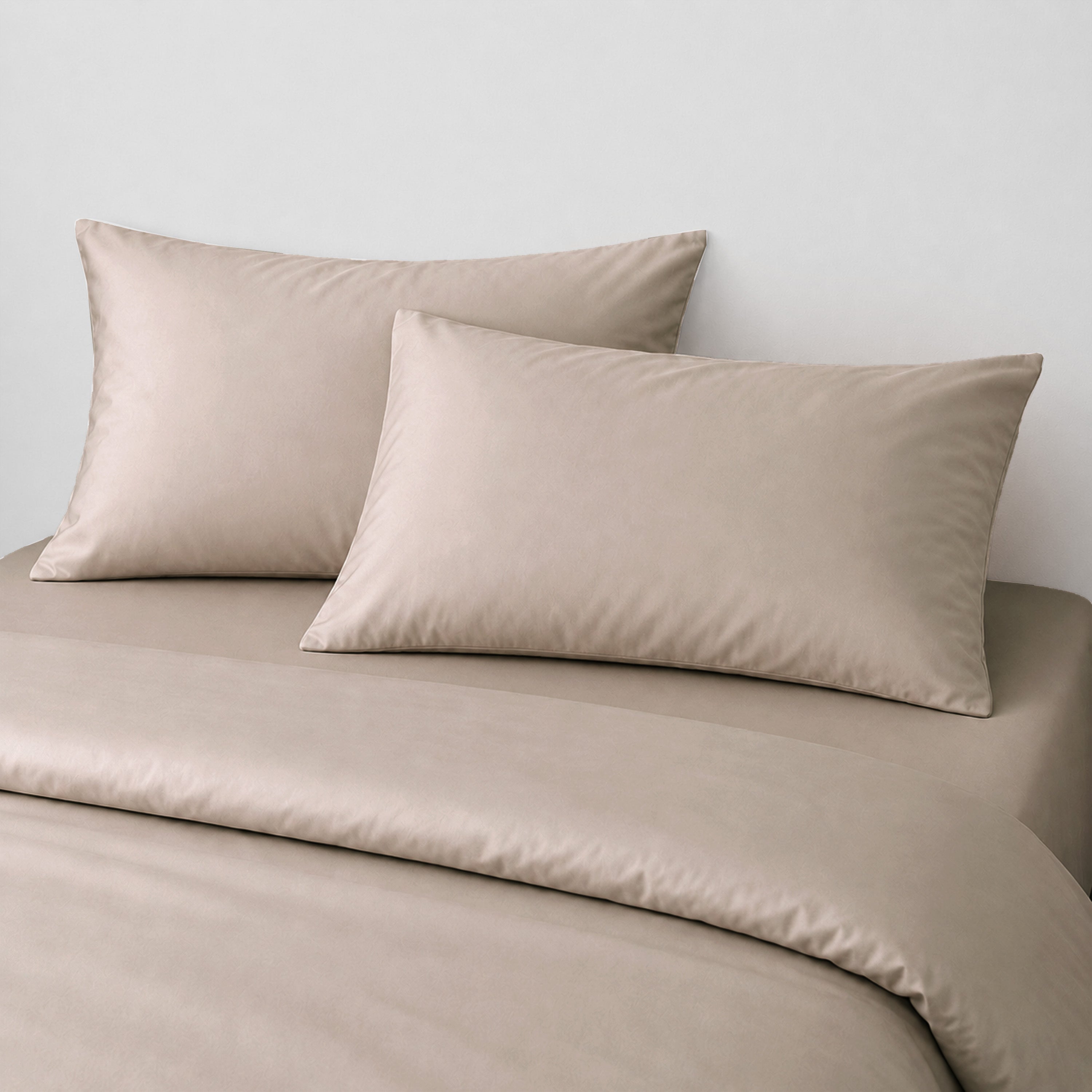 Dusky Pink Summer Duvet Cover