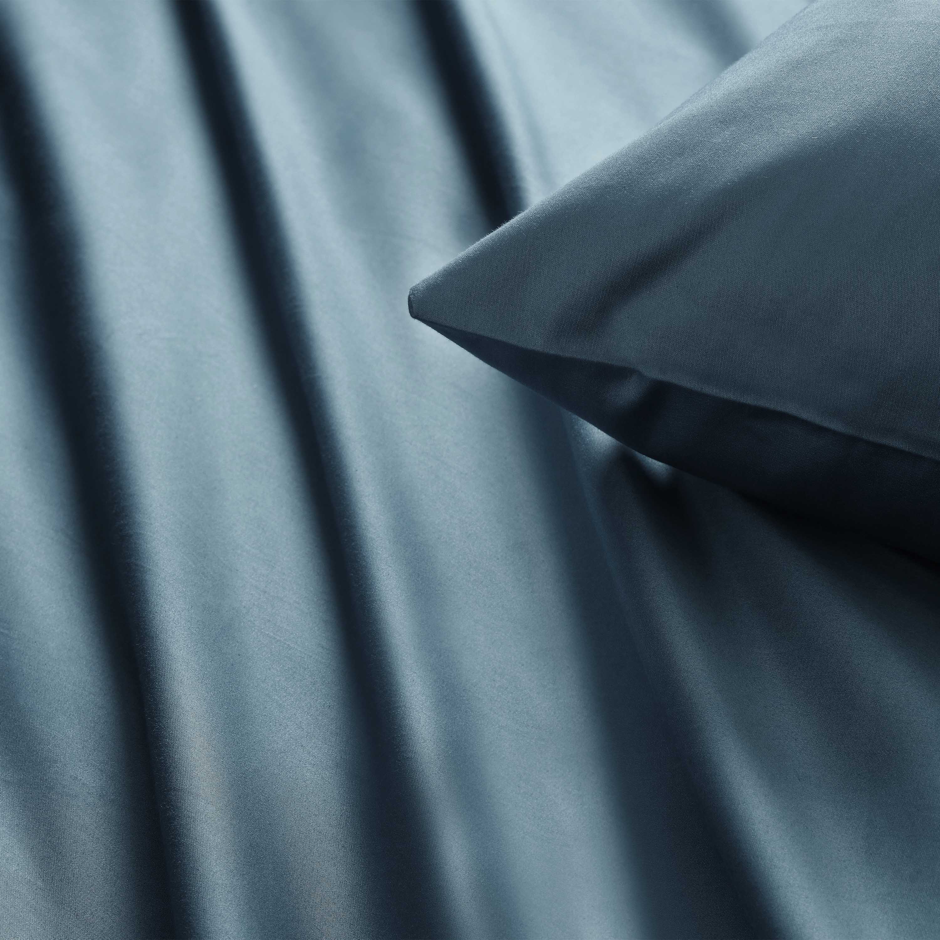 Midnight Blue Summer Duvet Cover