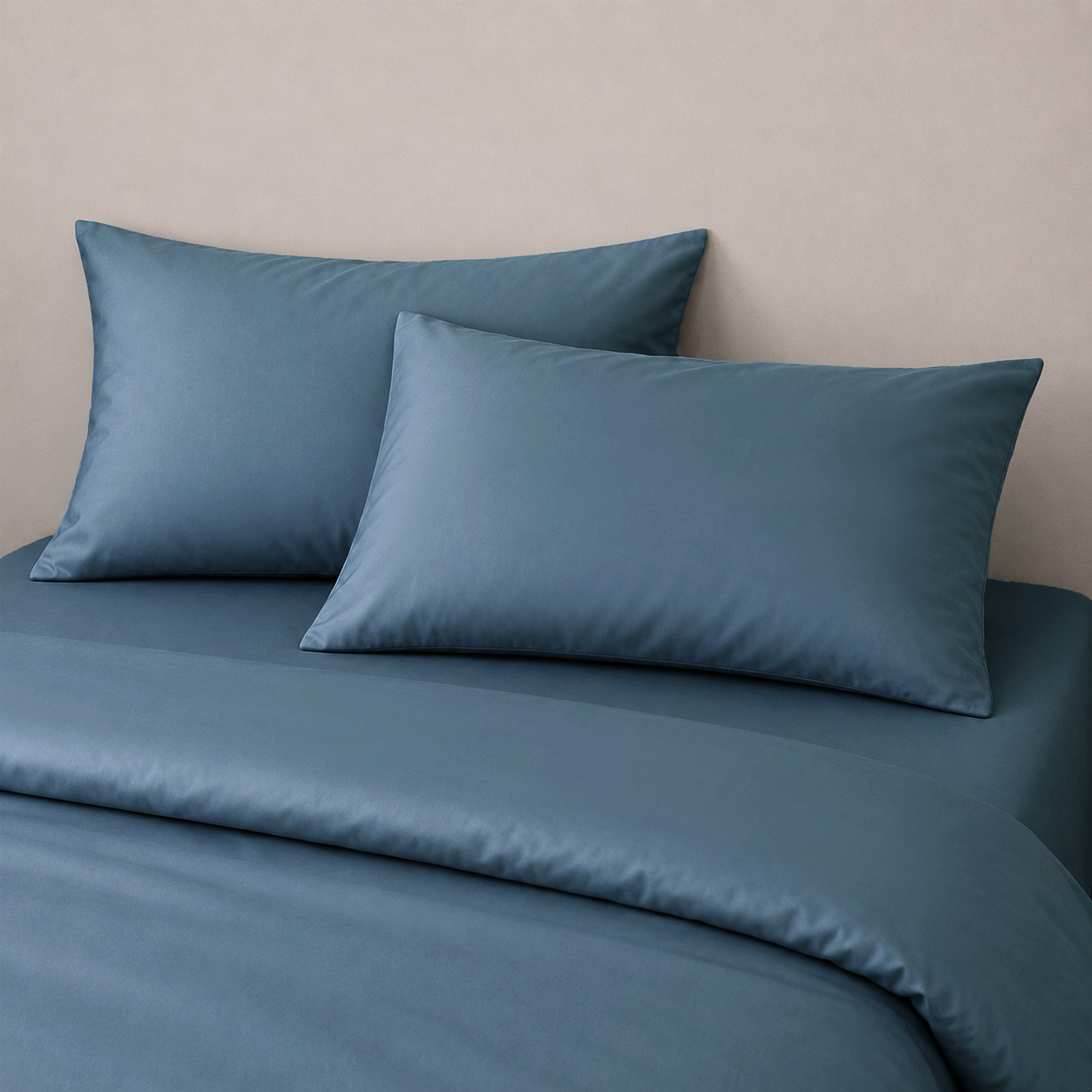 Midnight Blue Summer Duvet Cover