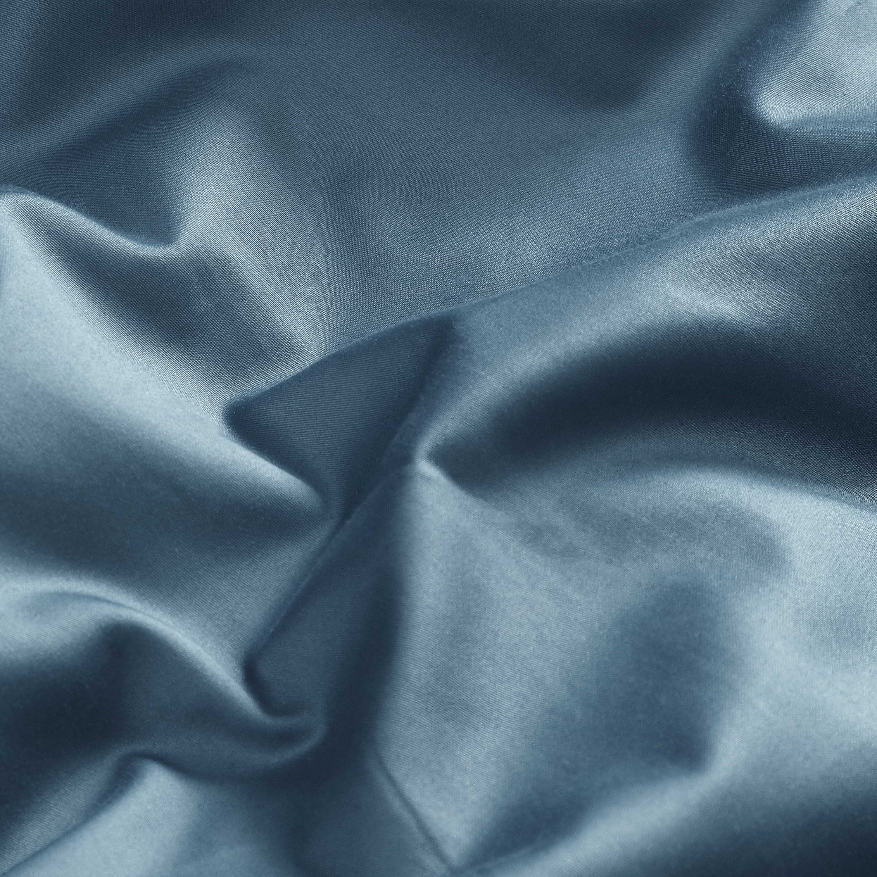 Midnight Blue Summer Duvet Cover