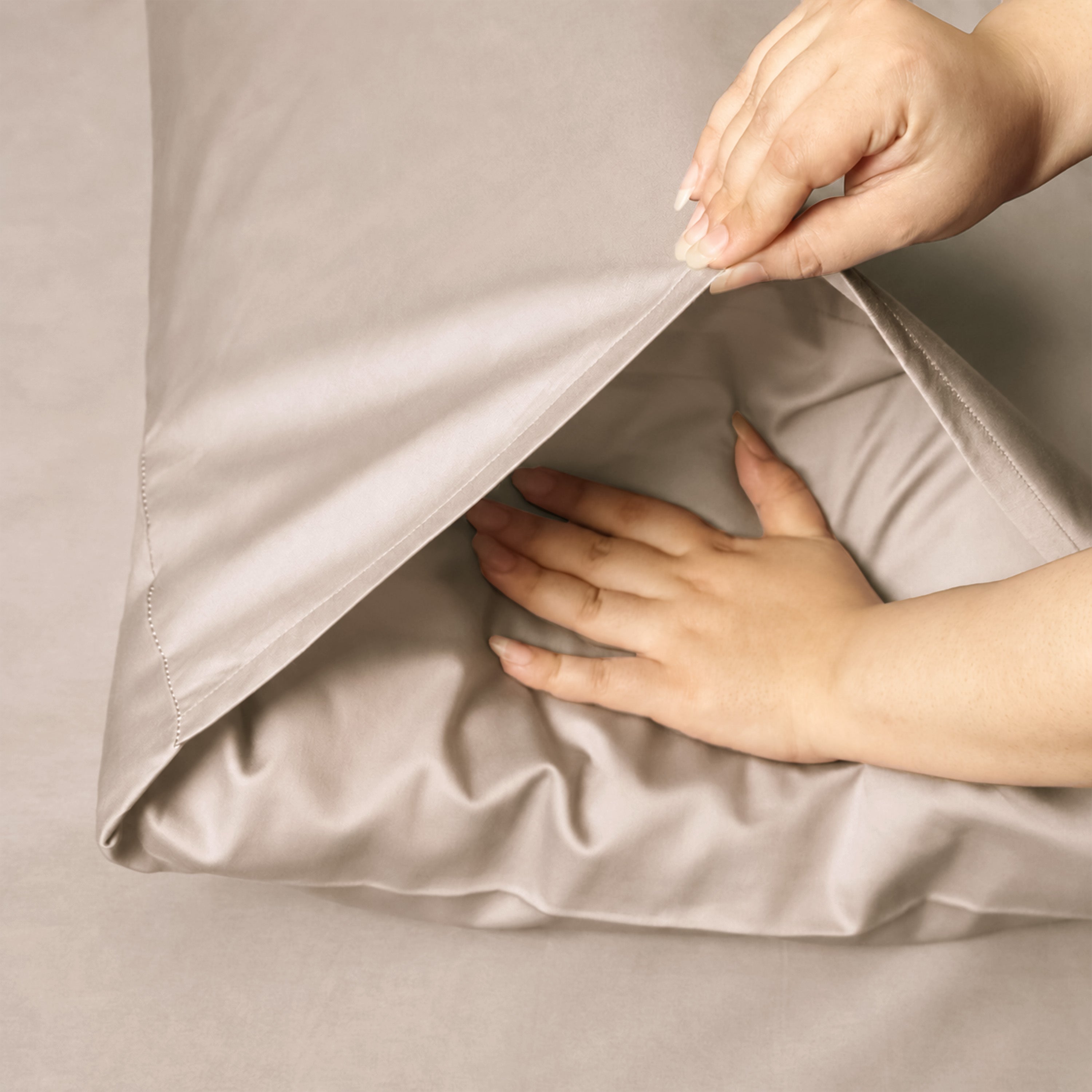 Dusky Pink Summer Duvet Cover