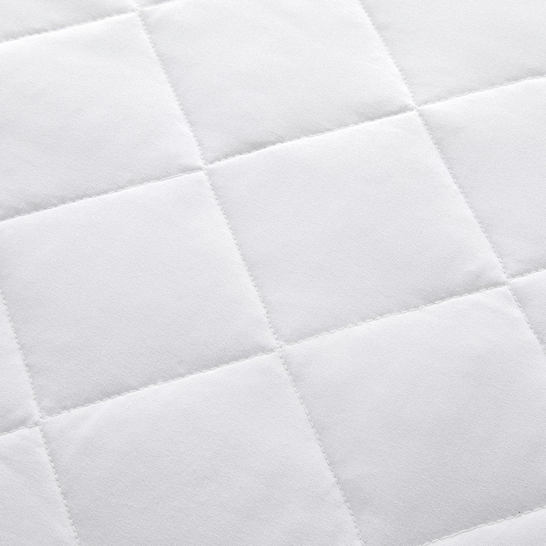 Premium Quality Quilted Skirt Mattress Protector Cover