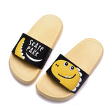Skate Park Character Kids Slippers