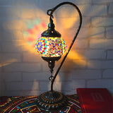 Vintage Mediterranean Hanging Fluorescent Table Lamp