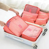 Laundry Bag Clothes Organizer Pouch 6 Pcs (4186341539949)