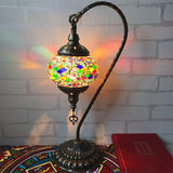 Vintage Mediterranean Hanging Fluorescent Table Lamp