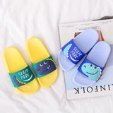 Skate Park Character Kids Slippers