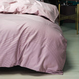 4-Pcs Fancy Macchiato Pink Rose Duvet Set