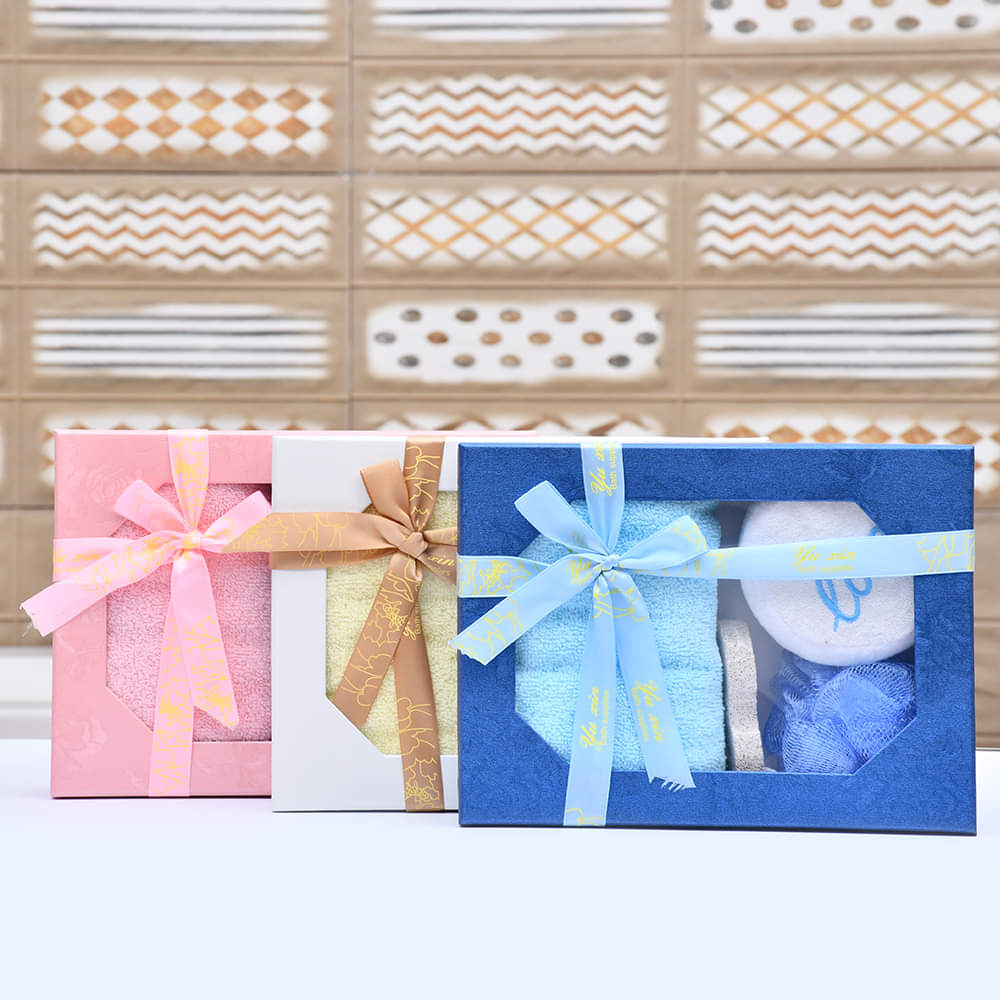 4-Pcs Custom Cool Bath Gift Set