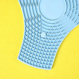 Tessie & Jessie Mat Non-Slip Texture