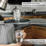 Bistro Classic Double Wall Tall Mug