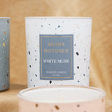 Multi-Color Home Fragrance Speckled Candle (150g)