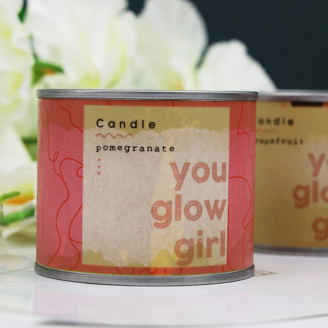 Glow Girl Room Scented Candle