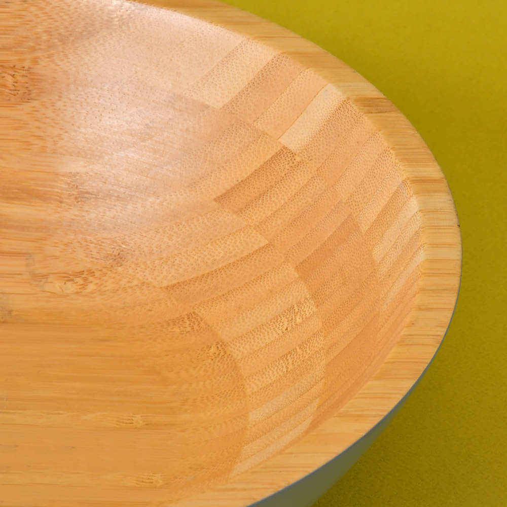 Bamboo Wood Fruit & Salad Bowl