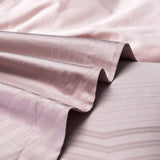4-Pcs Fancy Macchiato Pink Rose Duvet Set