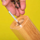 Classic Style Spice Crusher with Strong Adjustable Ceramic Grinder