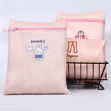 Washable Travel Organizer & Laundry Pouch Bag-Pink