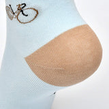 Bicycle Design Premium No Show Ankle Kids Summer Socks (Pack of 5)