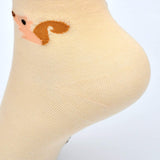 Cute Foxi Premium No Show Ankle Socks (Pack of 5)