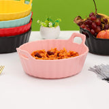 Pastel Tone Ceramic Food Serving Bowl