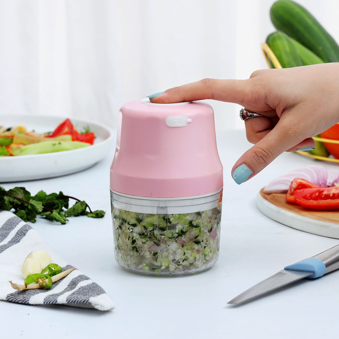 Wireless Rechargeable Electric Food Chopper