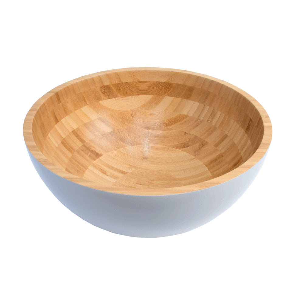 Bamboo Wood Food Bowl (4186344980589)