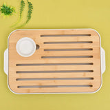 Bamboo Wood Bread & Cheese Cutting Board