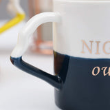 Luxury Divinity Grace Bone-China Mug Stack (5 pcs)
