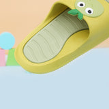 Comfy Bottom Multi-Fruit Character Kids Slipper