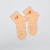 Cute Foxi Premium No Show Ankle Socks (Pack of 5)