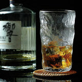 Glacier Pattern Frosted Glass Set-6 Pcs