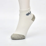 Bicycle Design Premium No Show Ankle Kids Summer Socks (Pack of 5)