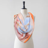 Silk Fancy Fabric Twill Scarves