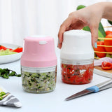 Wireless Rechargeable Electric Food Chopper