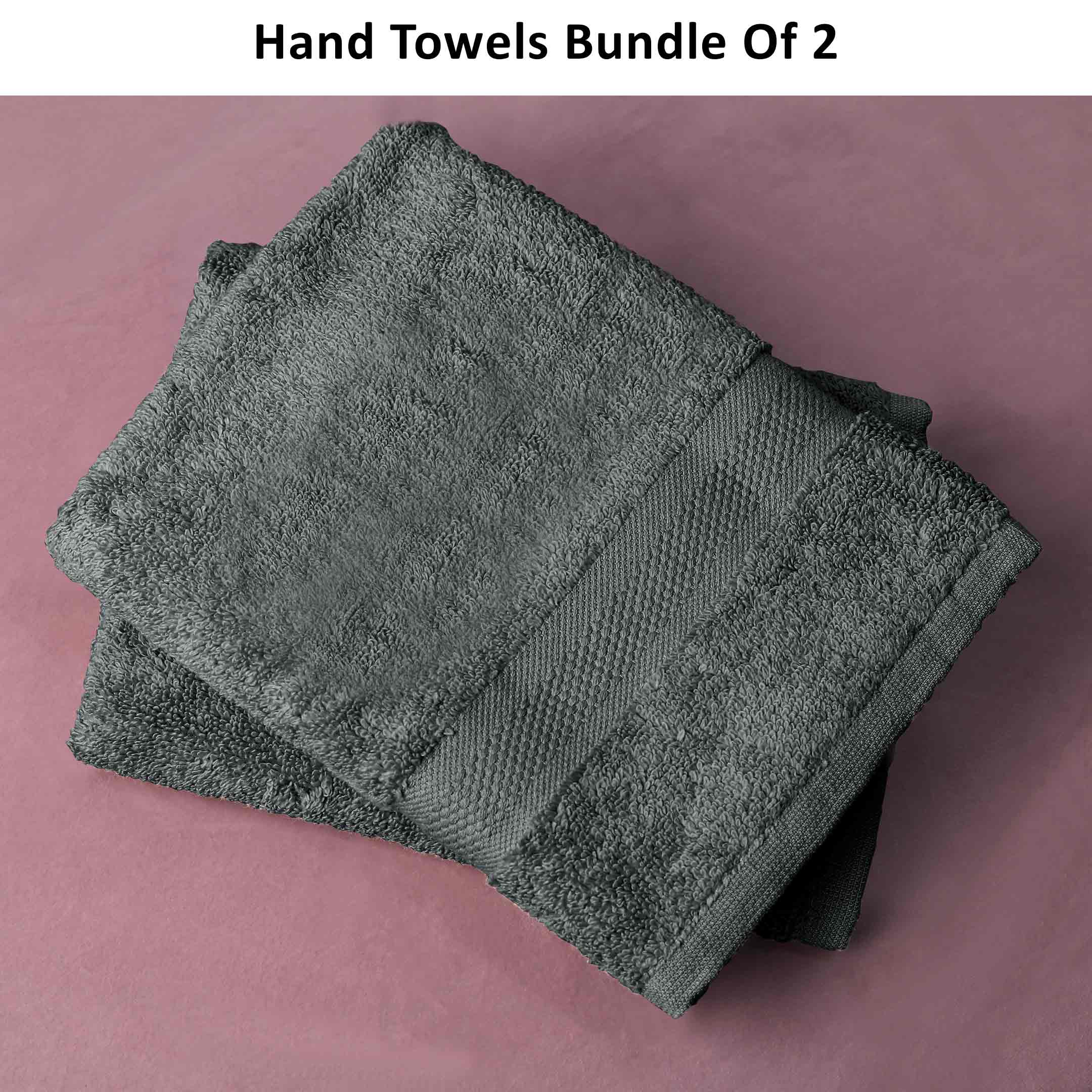 Ultra Soft Hand Towel (Pack of 2)