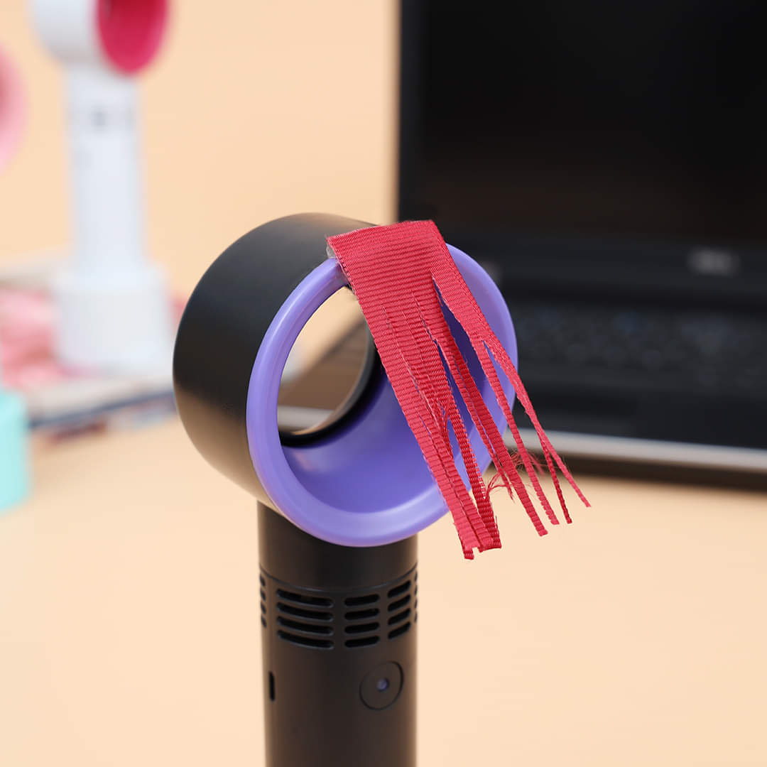 USB Chargeable Portable Bladeless Fan