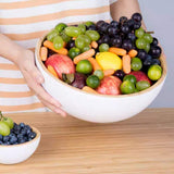 Tessie &amp; Jessie Bamboo Salad Bowl Large (4410331005037)