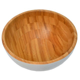 Tessie & Jessie Bamboo Salad Bowl Medium (4410331005037)