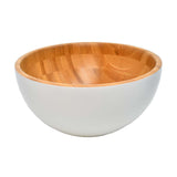Tessie & Jessie Bamboo Salad Bowl Medium (4410331005037)