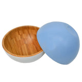 Tessie & Jessie Bamboo Salad Bowl Medium (4410331005037)