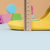 Comfy Bottom Multi-Fruit Character Kids Slipper