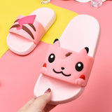 Cartoon Character Kids Slippers